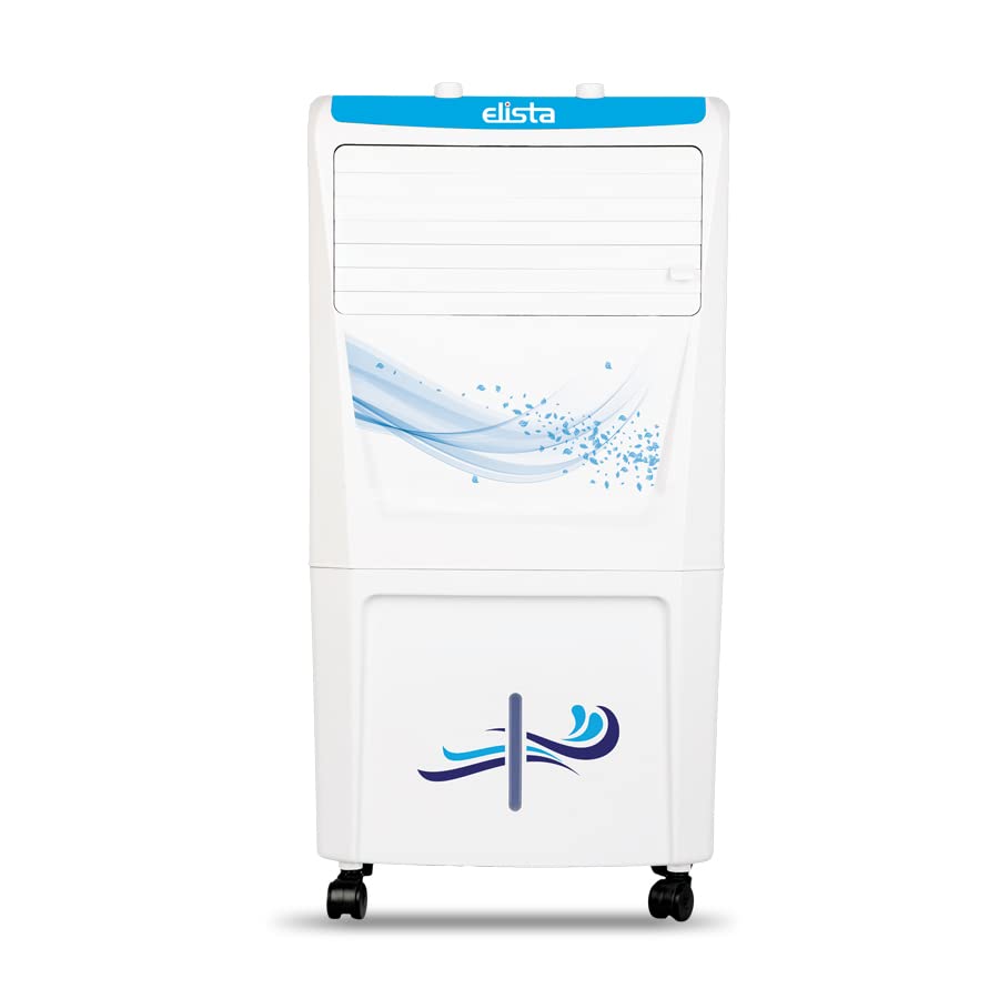 Elista BUDDY COOL 37, Personal Air Cooler 37 Ltrs with Honeycomb Pads | In Built Ice Chamber| Inverter compatible | Powerful Air Throw upto 28 Ft | With Mosquitos and Dust Net Filter Elista BUDDY COOL 37, Personal Air Cooler 37 Ltrs with Honeycomb Pads | In Built Ice Chamber| Inverter compatible | Powerful Air Throw upto 28 Ft | With Mosquitos and Dust Net Filter