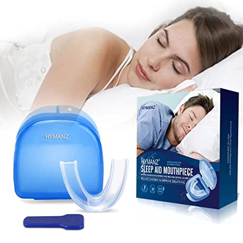 2023 Aufbissschienen,Beißschiene,Night Mouth Guard,Schützt Zähne, Zahnfleisch & Kiefer,Mundschutz Verhindern effektiv Zähneknirschen, Verbessert Schnarch Schiene und Atmungshilfe Cover