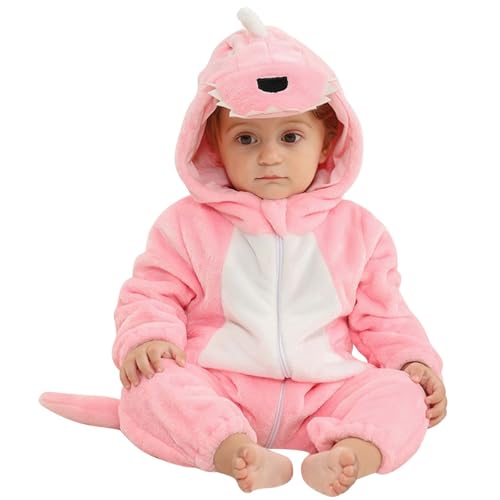 Baby Dinosaur Costume Onesie Cute Animal Romper Christmas Wa