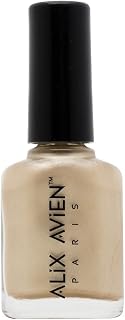 ALIX AVIEN Sedefli Gold Oje 30 - Yüksek Pigmentli Uzun Süreli Kalıcılık Hızlı Kuruma - Nail Lacquer 30