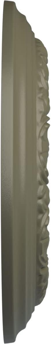 Ekena Millwork CM12CASSF 12-1/2" x 1-1/2" Carlsbad Ceiling Medallion, Spartan Stone