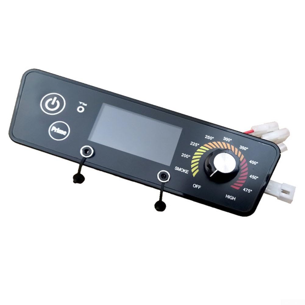 Thermostat Numérique LCD pour Gril à Granulés 200-475°F