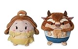 Beauty & Beast Princess Belle & Beast Scented Ufufy Plush - Small