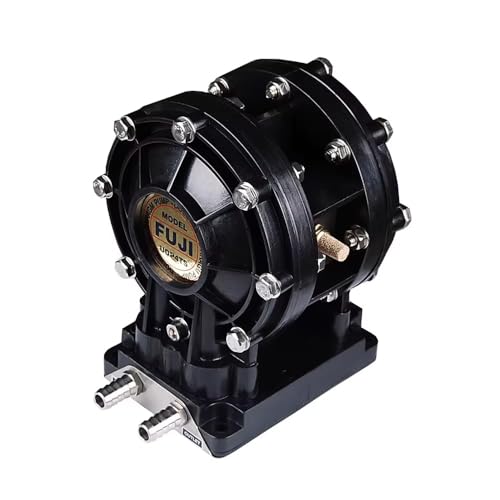 iDili Low Flow Engineering Plastic Pneumatic Diaphragm Pump