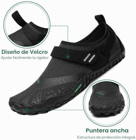 Zapatillas Minimalistas SAGUARO: Comodidad Barefoot al Mejor Precio - Consejos de uso