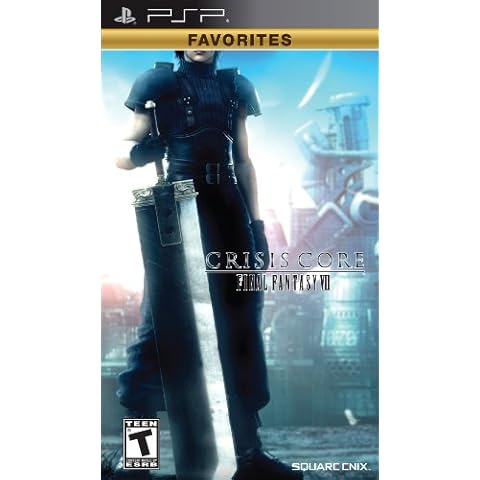 Crisis Core: Final Fantasy VII - Sony PSP Cover