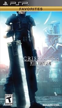 Video Game Crisis Core: Ff VII Book