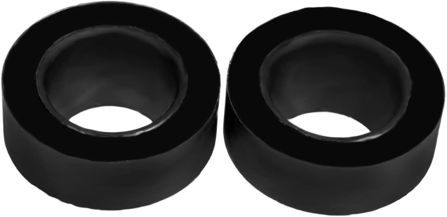 Leveling Lift Kit 1.2 inch 30mm compatible with Honda - Fits Airwave, Ballade, Brio, City, Civic, CR-Z, Fit, Freed, Insight, HR-V, Jazz, Mobilio, Partner, Shutle, Vezel - Rear Coil Spacers