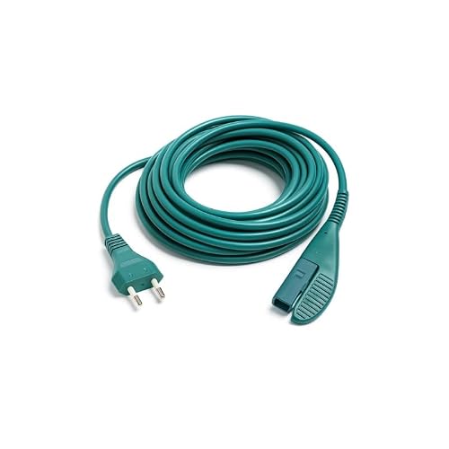 Cavo Folletto VK135-vk136 – Filo di Alimentazione Compatibile per Aspirapolvere Folletto VK 135-vk136 – Ricambio e Accessorio Resistente da 7 Metri, Facile da Installare