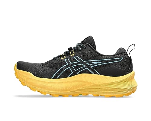 Preisvergleich Produktbild ASICS Fujitrabuco Max 2 Mann Trailrunning-Schuhe Schwarz grau
