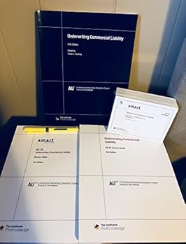 Paperback Underwriting Commercial Liability Book