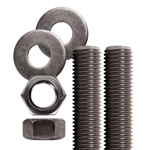 Conquest Grade 55 Unfinished Threaded Rod 7/8"-9 x 24
