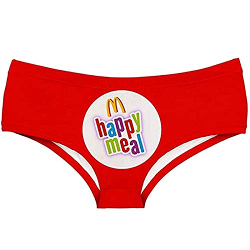 Unique Costume Yolacl Womens Funny Novelty Bikini Underwear Panties with 3D Animal Print for Valentines Day Bridal Shower Gifts