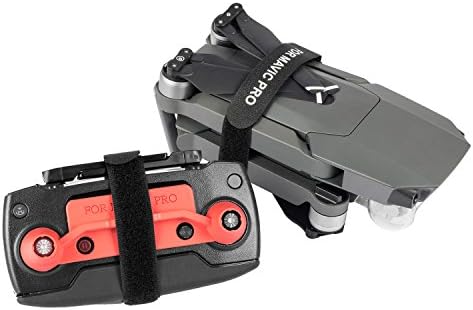 UZOPI DJI Mavic Pro Spark Transport Clip Remote Controller Joystick Protector Stick Guard Accessories with Propeller Stabilizer Fixing Strap