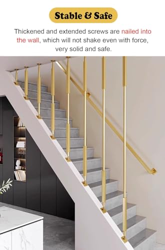 Main courante escalier sur mesure pour sécuriser votre entrée - 6