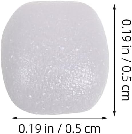 Bean Bag Chair Foam Fillings Safe Soft Expanded Polypropylene Foam Beads for Sofa Pillow Couch Stuffing Multipurpose Cushion Filler for DIY Craft Doll Pillow Filling Material