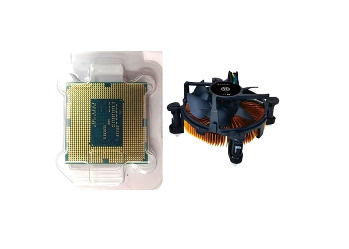 Core i3-4170 4th Generation Processor for FrontechFT-0471,FT-0469,FT-0492H81 LGA 1150 Micro-ATX Supported 3.70 Ghz and Cooling Fan with Copper Heat Sink & Cooling Paste-image-41