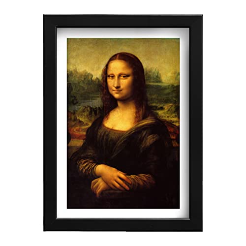 Mona Lisa Leonardo Da Vinci impression d'art sans cadre grand format