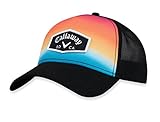 Callaway Golf 2018 Tour Authentic Adjustable Trucker Hat, Multiple Sublimation