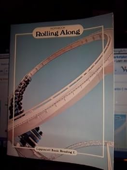 Paperback Rolling Along Workbook (Lippincott Basic Reading, E) Book