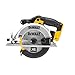 DEWALT DCS391 Circular Saw XR 165 mm Bare Unit, 9 W, 18 V, Yellow/Black