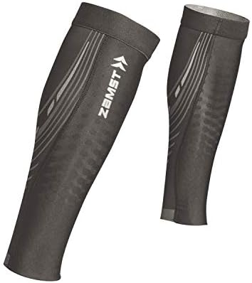 （06:00時点） ザムスト(ZAMST) 段階式着圧ストッキング Pressione CALF(プレシオーネ カーフ) コンプレッション ランニング (両足入り) Mサイズ グレー 385712