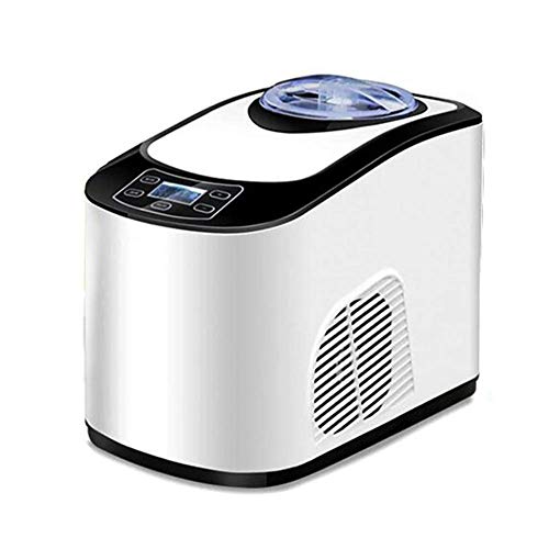 LLSS Automatische Eismaschine mit eingebautem Gefrierschrank, Softeismaschine, Eismaschine