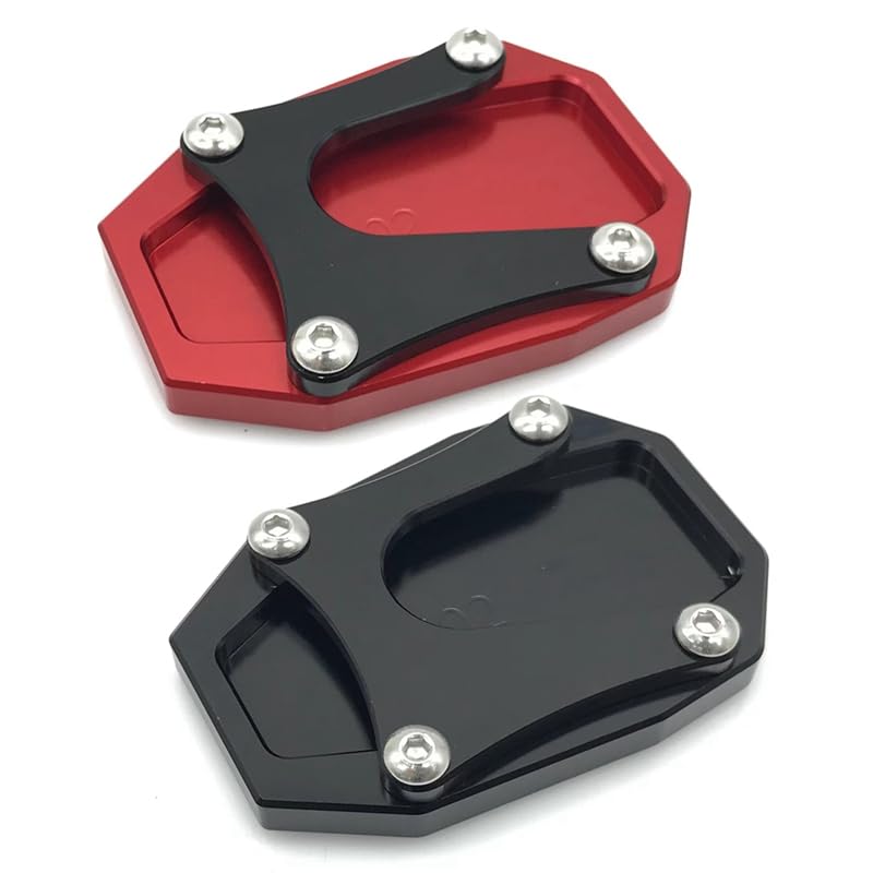 Extension béquille élargisseur plaque de support moto Multistrada V4S - 6