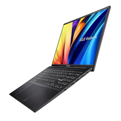 Image of ASUS 2025 Vivobook 16X 16 inch WUXGA IPS Laptop 10-Core Intel Core i7 1355U Iris Xe Graphics 40GB DDR4 1TB NVMe SSD USB-C w /DP WiFi AX BT Webcam HDMI1.4 Backlit KB Fingerprint Windows 10 Pro