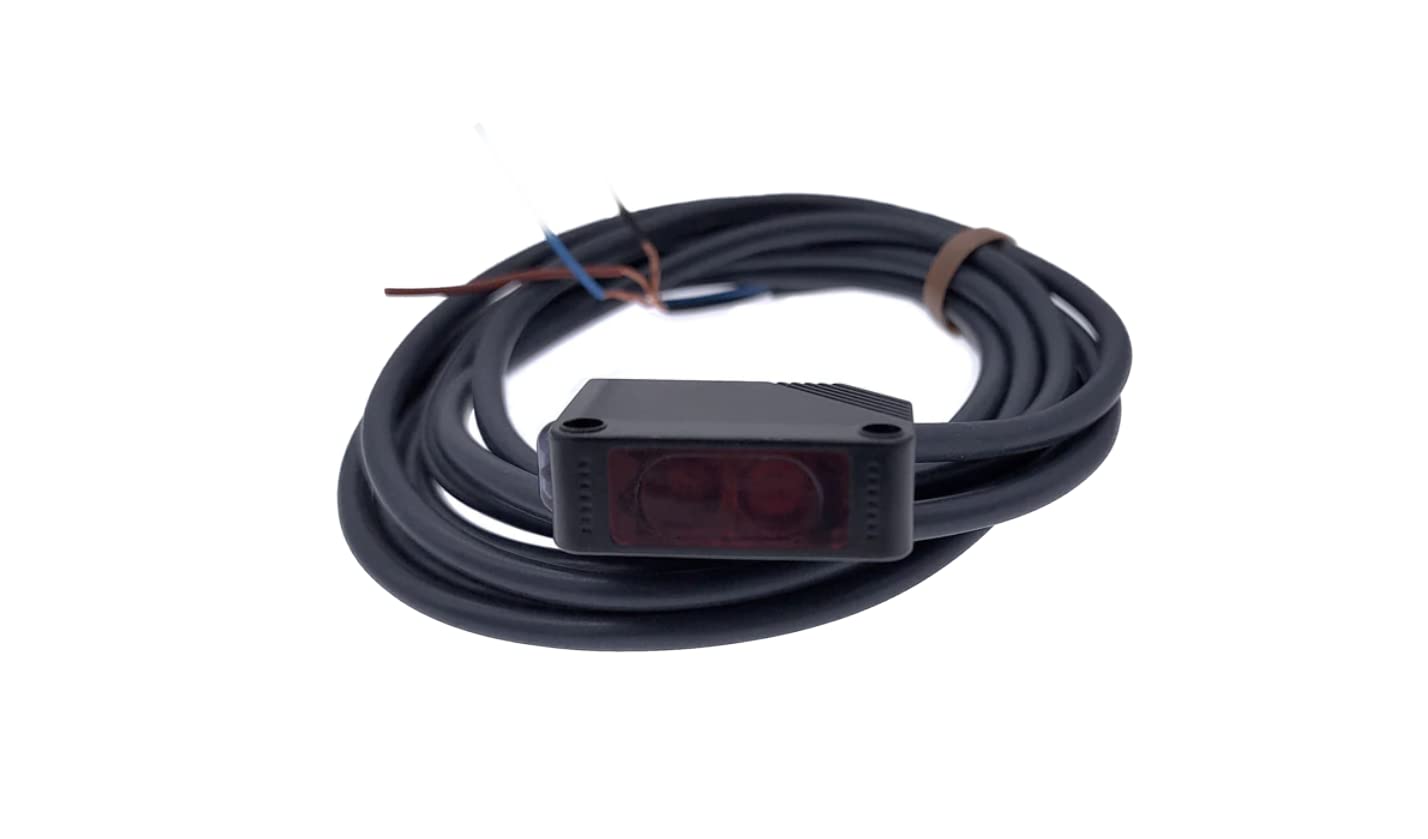 Reflektions Lichttaster Lichtsensor Optischer Sensor 12 bis 24V 20cm PNP 100mA NC - NO E3Z-82D Lichtschranke