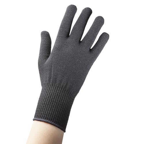 EDZ Merino Wool Thermal Liner Gloves - Black, S