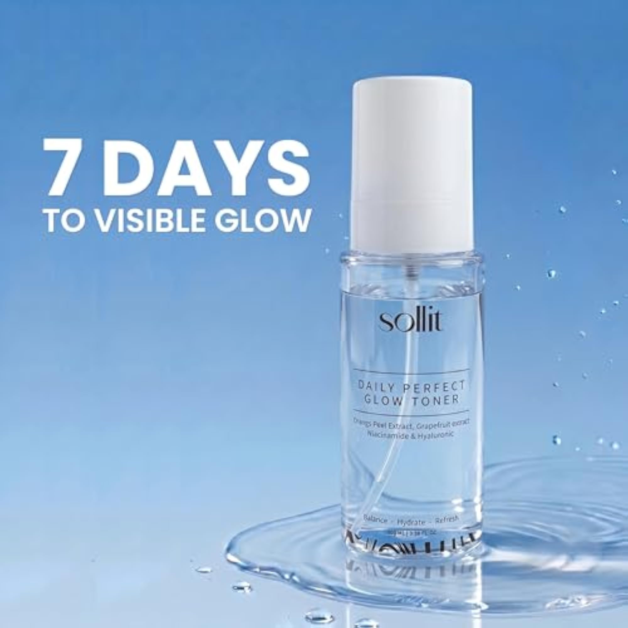 Complete Daily Skincare Combo with Face Wash, Toner & Sunscreen