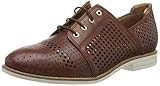 Absatzhöhe: 3 cm Tamaris Damen 1-1-23212-24 Derbys, Braun (Cognac 305), 39 EU