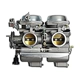 Motorcycle Engine Accessory Twin Cylinder Carburetor For 250 CB250 CMX250 CA250 CBT125 Carb Motor Replacement Parts