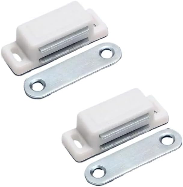 Convenient Magnetic Lock Toy Cabinet Magnetic Lock, Suitable for Children's Toy cabinets Miscellaneous cabinets Display cabinets(10pcs)