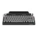 Qwerkywriter S Typewriter Inspired Retro Mechanical Wired & Wireless Keyboard with Tablet Stand