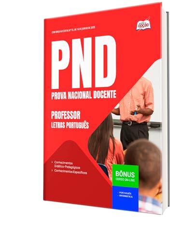 Apostila Pnd (cnu Professores) - Professor - Letras Português