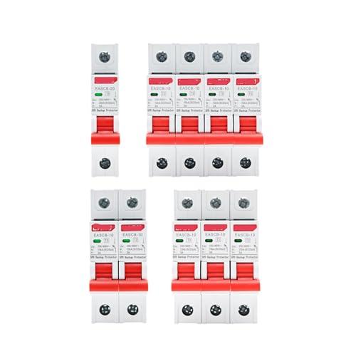 Parasurtenseur AC Protector T2 2P 20kA pour rail DIN et tableau électrique domestique