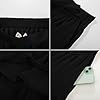 Belle Poque Womens Black Flowy Skirt High Waisted ... #5