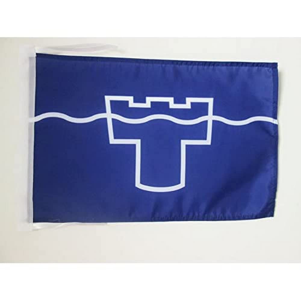 Iran Old Persia Flag 18'' x 12'' cords - Persian SMALL flags 30 x 45cm - Banner 18x12 in - AZ FLAG — view 370