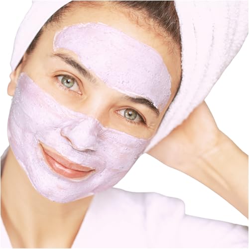 Face Facts Brightening Pink Clay Mask; 3in1 Mask boosts natural radiance and glow; Calms, cleanses, soothes and deeply hydrates 60ml - Image 2