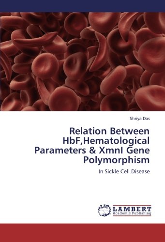 Relation Between Hbf, Hematological Parameters & Xmni Gene Polymorphism