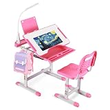 UNICOO Kids Study Desk and Chair Set
