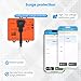 Wi-Fi Smart Power Failure Alarm with Surge Protector, Remotely Monitor and Control Your Refrigerator Via App, Ensuring The Safety of Refrigerator and Food Stored Inside