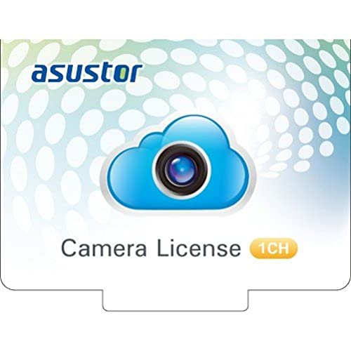 Asustor 4-Channel Camera License for All Asustor NAS Models