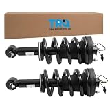 TRQ Shock & Spring Strut Assembly Set 2 Piece for 2015-2020 Escalade/Tahoe/Yukon/Suburban 2015-2018 Silverado/Sierra 1500