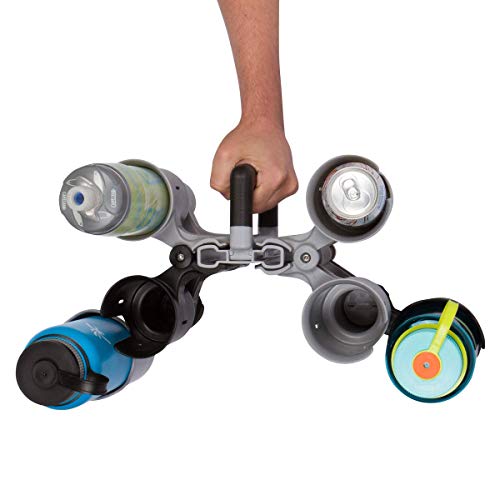 Robocup, Black&Gray, Handle Accessory That Unites 2 With An Ergonomic Rubberized Design #TOP6