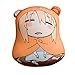 Himouto! Umaru-chan, cuscino in peluche anime imbottito per bambola, cuscino da viaggio per bambini