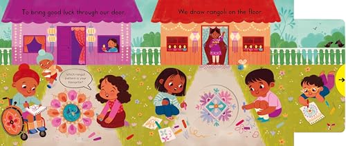 Image of Busy Diwali: Engaging Diwali Activity Book for Kids Aged 1-5 with Push, Pull & Slide Features.: A Push, Pull, Slide Book (Campbell Busy Books)