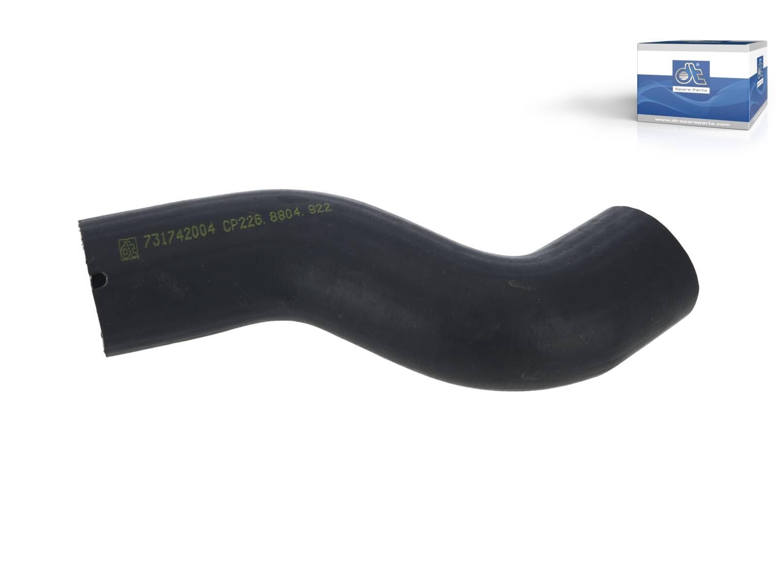 Manguera retarder 1.14922 camión tubo flexible sistema de refrigeración